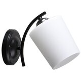  Zidna lampa ESNYR 1xE27/40W/230V crna/bela | Eponuda.com