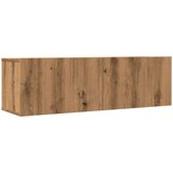 vidaXL Zidni TV ormarići 2 kom boja hrasta artisan 100x30x30 cm | shoptok.hr
