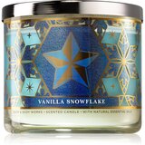 Bath & Body Works Vanilla Snowflake mirisna svijeća I. 411 g | shoptok.hr