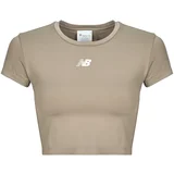 NB Harmony Fitted T-Shirt Bež