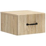  Stenski nočni omarici 2 pcs Sonoma hrast 34,5 x 33 x 20 cm, (5000209397) | Shoptok.si
