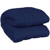  Teška deka plava 150x200 cm 7 kg od tkanine | shoptok.hr