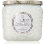 VOLUSPA Maison Blanc Eucalyptus & White Sage dišeča sveča 127 g Cene