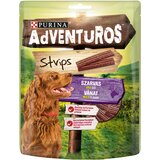 Adventuros dog strips divlji jelen 90g Cene