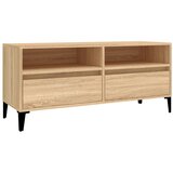 TV ormarić boja hrasta sonome 100x34,5x44,5cm konstruirano drvo | Eponuda.ba