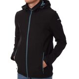 Icepeak muška jakna brimfield, crna Cene