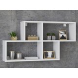 MID.YOU Stenski Regal Lusas, Bela | Shoptok.si