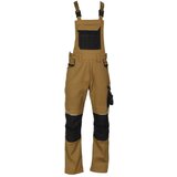  Radne farmer hlače PACIFIC FLEX smeđe | shoptok.hr