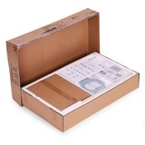ECO TOYS Drvena kuhinja za decu sa zvukovima, led svetlom,rernom,mašinom i kuhinjskim priborom | ePonuda.com