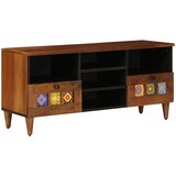 TV ormar s ladicama Orah 100 x 33 x 46 cm Čvrsto drvo manga | Eponuda.com