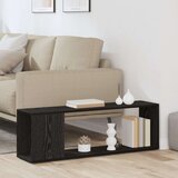  Regal za knjige Crni hrast 100x24x32 cm Konstruirano drvo | shoptok.hr