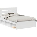  Krevetna konstrukcija Bijelo 120 x 200 cm Čvrsto borovo drvo | shoptok.hr