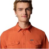 Columbia Utilizer II Solid Short Sleeve Shirt Narančasta | shoptok.hr
