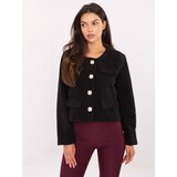 RUE PARIS Jacket-IT-KR-FL9586.64-black Cene