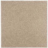  Tepih ZIZUR 120 x 120 cm s izgledom jute unutarnji i vanjski | shoptok.hr
