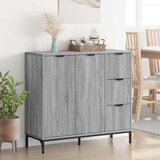  Kreveta Siva Sonoma 89,5 x 33 x 82 cm Konstruirano drvo | shoptok.hr