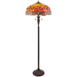  Endon 64070 - Stojeća Tiffany lampa DRAGONFLY 2xE27/60W/230V prečnika 50 cm | Eponuda.com