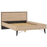 Tvilum Bračni krevet u dekoru hrasta s podnicom 140x200 cm u prirodnoj boji Ry – | shoptok.hr