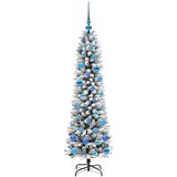  Umjetno božićno drvce Bijela 150 cm PVC i Metal i Plastika | shoptok.hr