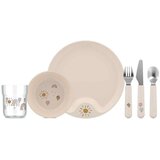 Mepal Plastičan dječji set posuđa 6 kom Sunshine & Rainbow – | shoptok.hr