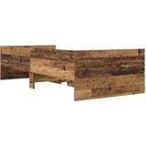  Krevetna konstrukcija Staro drvo 90 x 200 cm Čvrsto borovo drvo | shoptok.hr