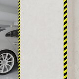 vidaXL Kutni štitnici 2 kom žuto-crni 4 x 3 x 100 cm PU cijene
