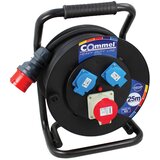 Commel Produžni kabel motalica 25 m 5x2,5 mm H07RN-F 3-fazna | shoptok.hr
