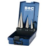 BOHRCRAFT set stepenastih burgija HSS-G 3kom. STB3-K 17601330003 | ePonuda.com