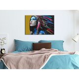  Slika za samostalno slikanje - Beautiful Fire Keeper 60x40 | shoptok.hr