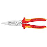 Knipex KLIJEŠTA ELEKTROINSTALACIJSKA MULTIFUNKCIONALNA S KOČNICOM 13 96 200 KNIPEX | shoptok.hr