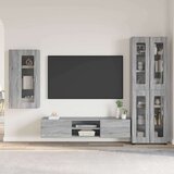  Set TV komoda FLORIN 3 kom. Siva Sonoma Konstruirano drvo | shoptok.hr