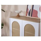 Hanah home sideboard komoda bohem white (277WLN1103) | ePonuda.com