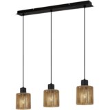 Toolight Viseća lampa APP1821-3CP NATURE BLACK | shoptok.hr
