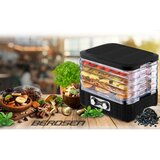 Berdsen BD-692 su&amp;scaron;ilnik za sadje, zelenjavo, gobe in meso 400 W &amp;ndash; 10 L, 5 pladnjev, 35&amp;ndash;70 &amp;deg;C Slike