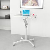MID.YOU Dvižna Miza Stand Vm.su I, Bela | Shoptok.si