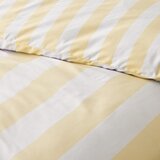 Catherine Lansfield Rumena 3-delna posteljnina za zakonsko posteljo 200x200 cm Cove Stripe – | Shoptok.si