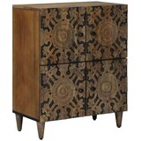 Kreveta s pohranom Smeđa 60 x 33 5 x 75 cm Čvrsto drvo manga | shoptok.hr