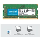 Crucial 16GB DDR4-2666 SODIMM PC4-21300 CL19, 1.2V za Mac CT16G4S266M