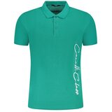Cavalli Class Muška Polo Majica Kratkih Rukava Zelena | shoptok.hr