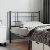  The Living Store Kovinsko posteljno vzglavje črno 107 cm - Vzglavje, (21441172) Cene