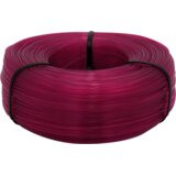Recycling Fabrik rPETG Refill "Zamrznjena vrtnica" (prosojna rožnata) - 1,75 mm / 1000 g | Shoptok.si