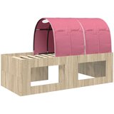 Krevet za djecu s visokim okvirom i stolom 3 kom. | shoptok.hr