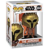 Funko POP figure Star Wars Mandalorian 9 The Armorer | shoptok.hr