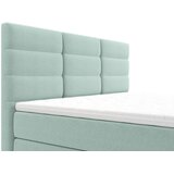 CARRYHOME postelja z vzmetnico 180 cm x 200 cm , tekstil turkizna | Shoptok.si