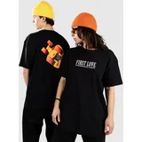 First Love T-shirt blak