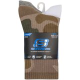 Skechers 3Pk Boys Youth Crew Camo Socks čarape | Eponuda.com