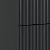  Noćni ormar s ladicama Crna 43 x 41 x 66,5 cm Konstruirano drvo | Eponuda.com