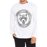 Philipp Plein Sport Puloverji FIPSG603-01 Bela Cene