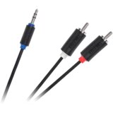Cabletech kabel Jack 3.5-2RCA 10m standard | shoptok.hr