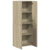 Ormarić za spise boja hrasta 60x32x153 cm od konstruiranog drva | shoptok.hr